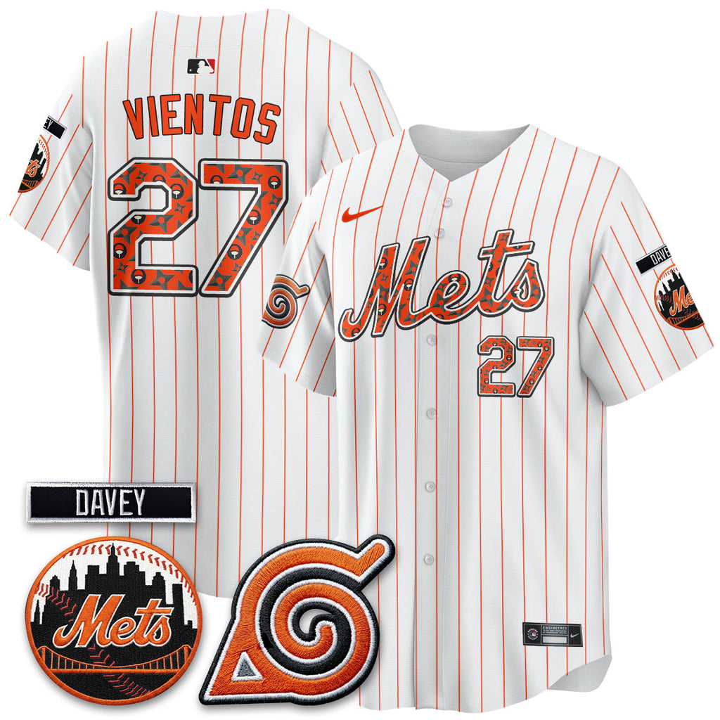 New York Mets x Naruto Nights 2026 Vapor Limited Jersey - All Stitched V2