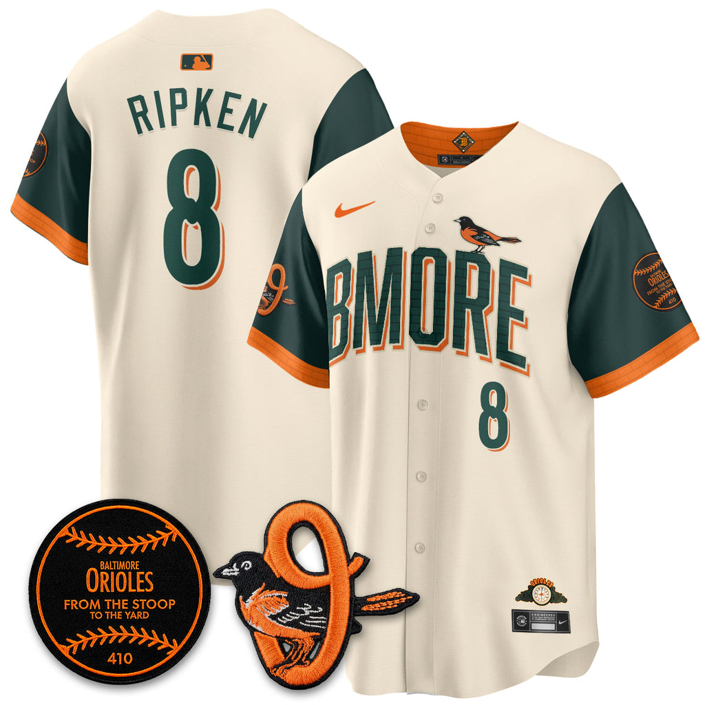 Baltimore Orioles 2026 City Connect Vapor Premier Limited Men Jersey - All Stitched