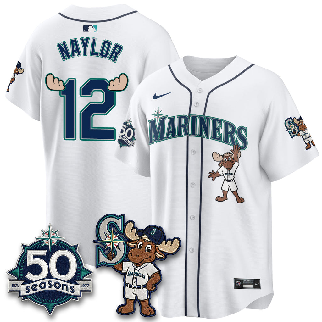 Seattle Mariners Mascot Jersey - All Stitched