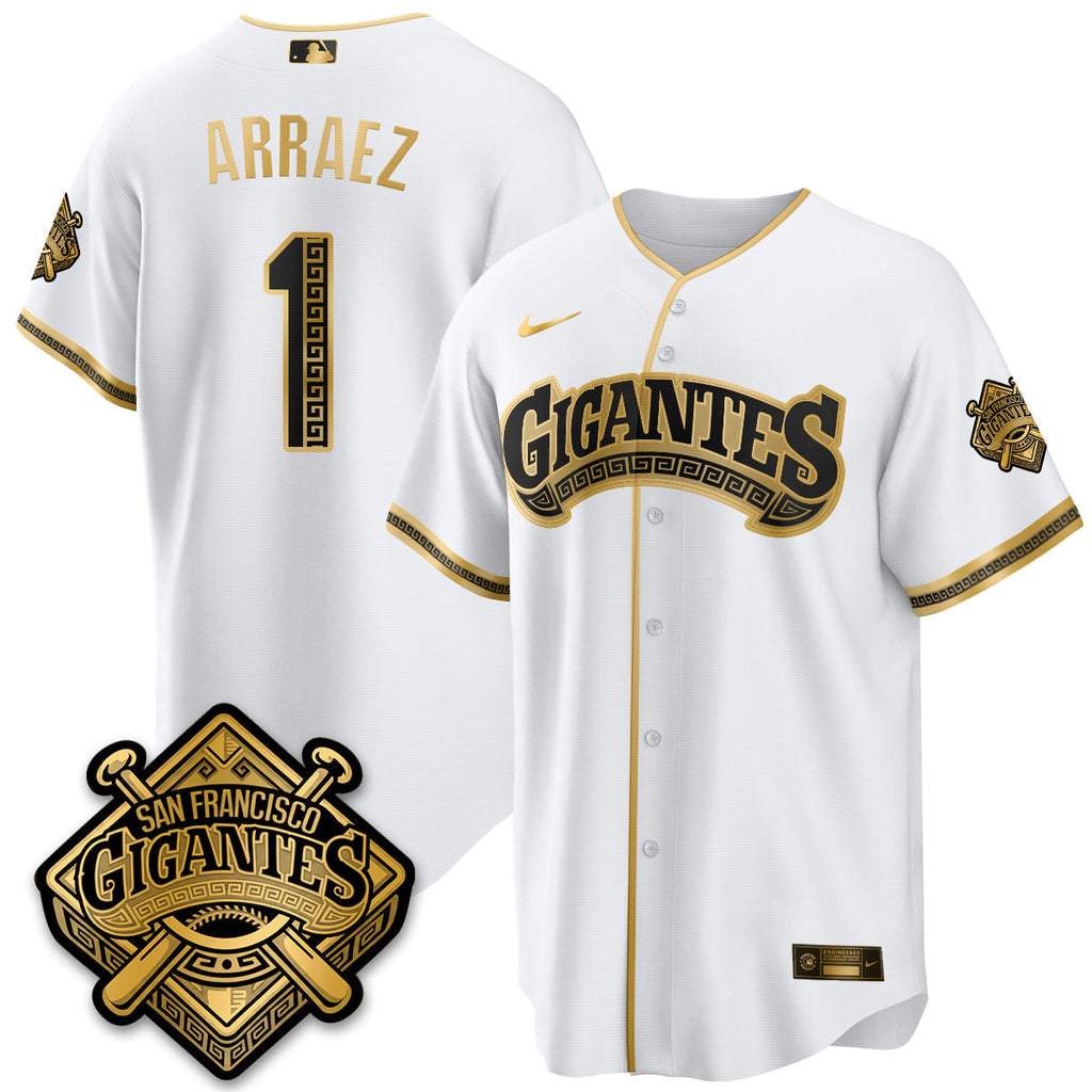 SF GIGANTES Vapor Limited Jersey - All Stitched