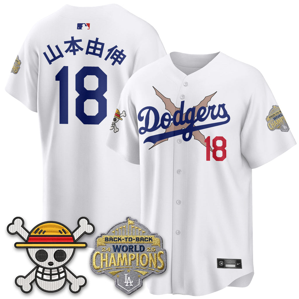 Los Angeles Dodgers x OP Vapor Jersey -All Stitched V2