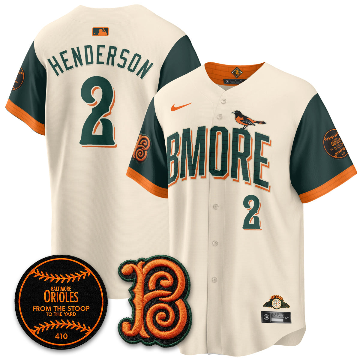Baltimore Orioles 2026 City Connect Vapor Premier Limited Jersey - All Stitched