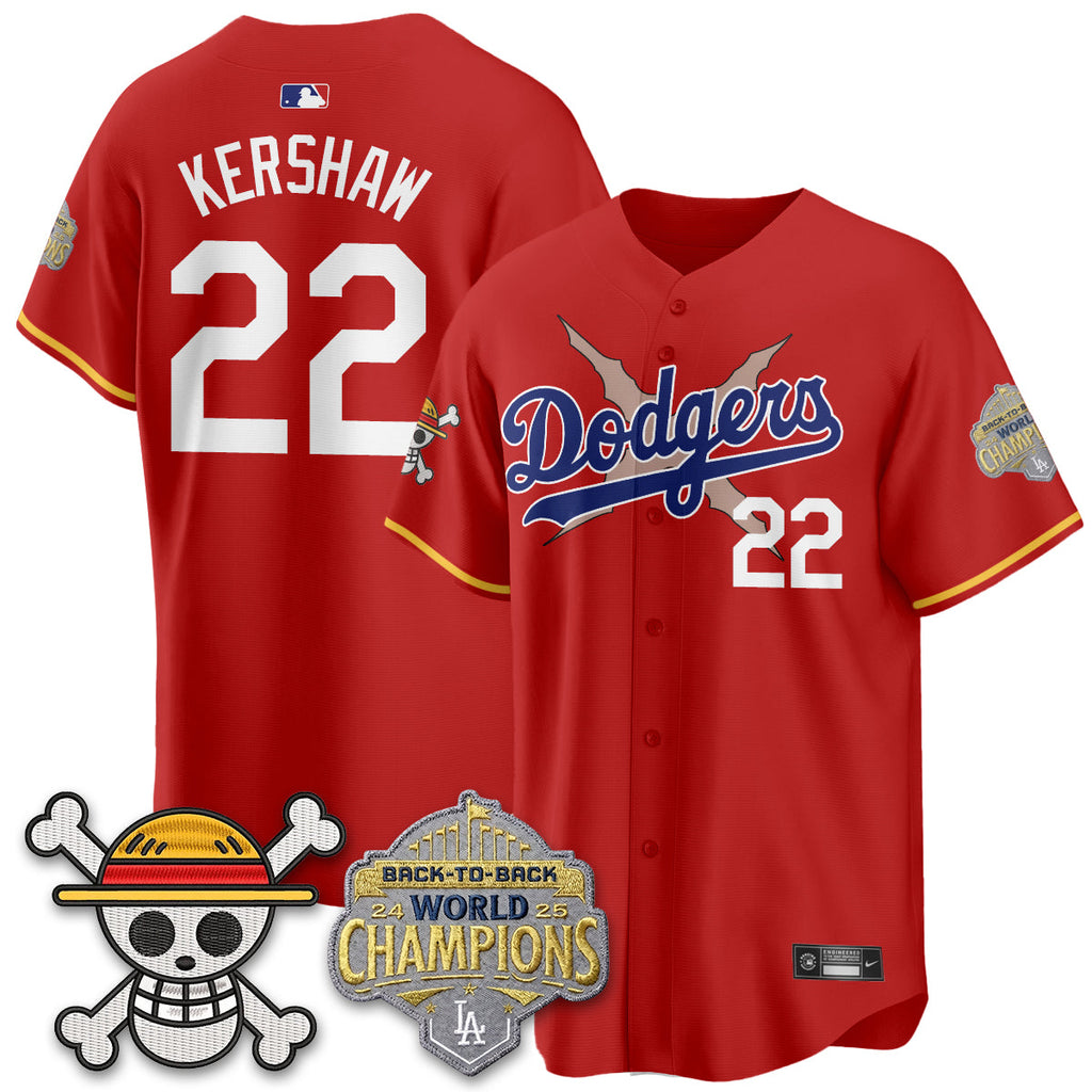 Los Angeles Dodgers x OP Vapor Jersey -All Stitched V2