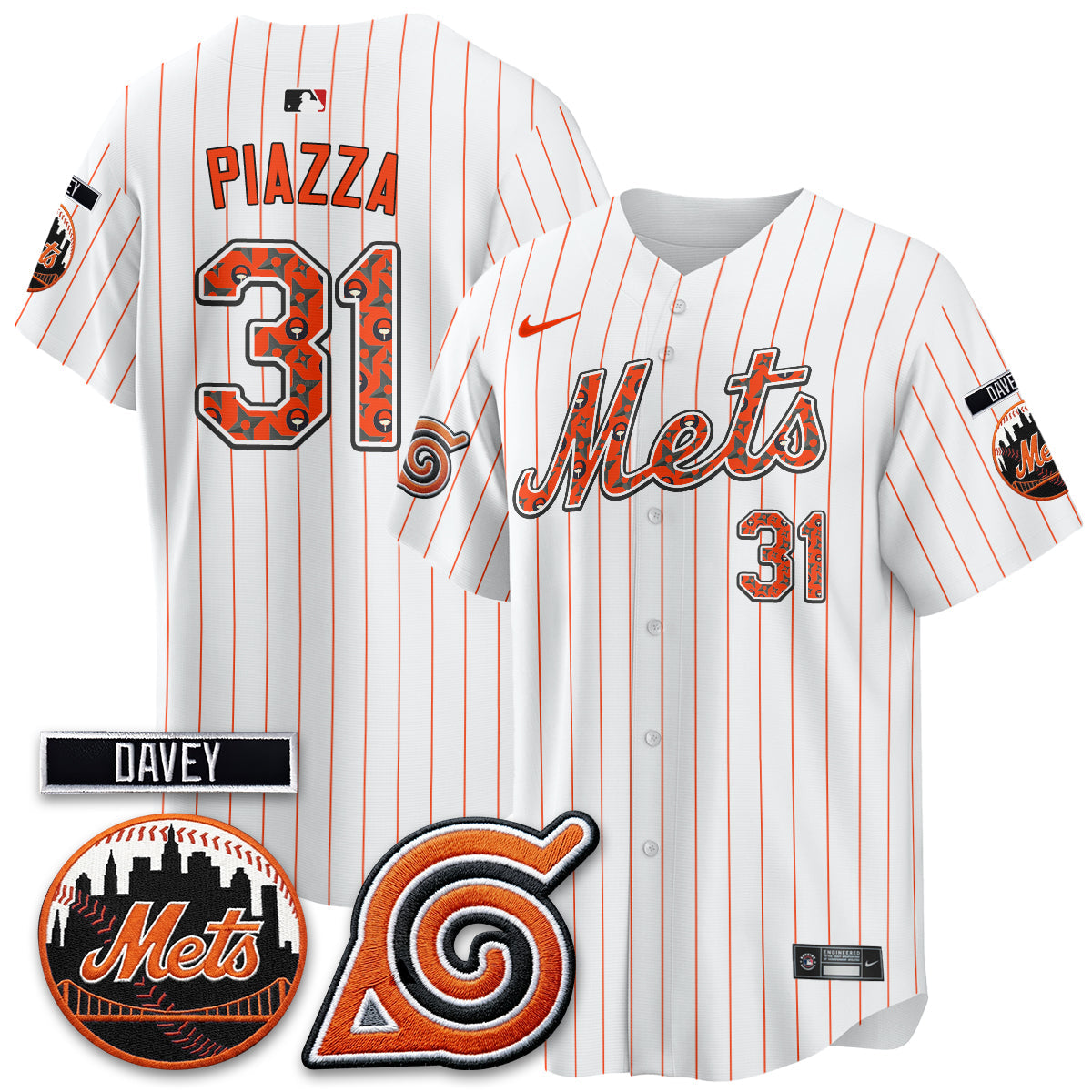 New York Mets x Naruto Nights 2026 Vapor Limited Jersey - All Stitched V2