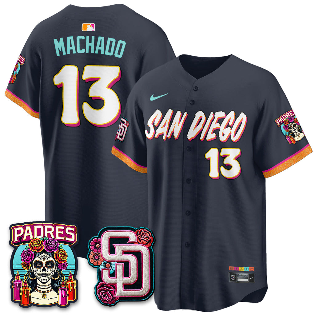 San Diego Padres 2026 City Connect Vapor Premier Limited Jersey - All Stitched V2
