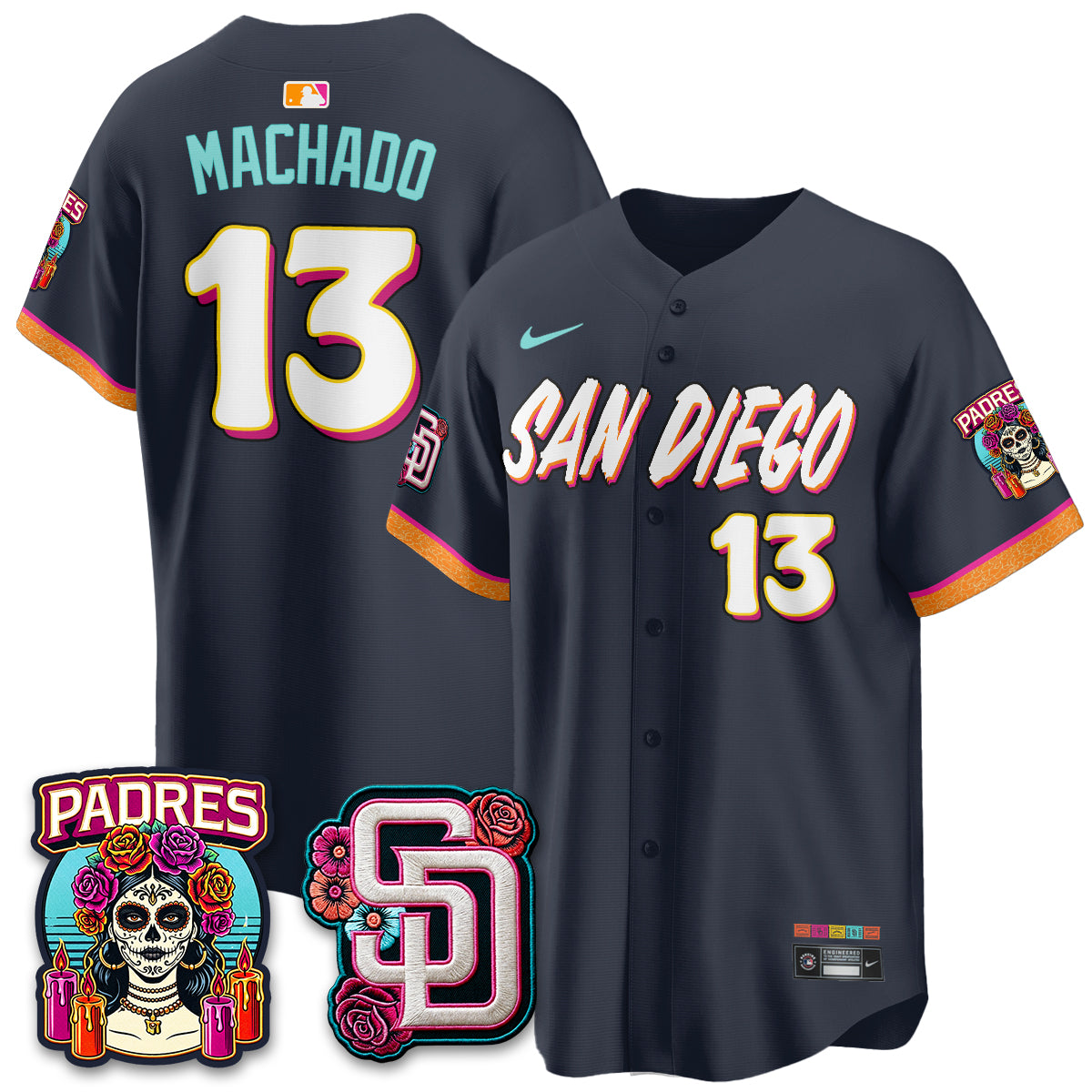 San Diego Padres 2026 City Connect Vapor Premier Limited Jersey - All Stitched V2