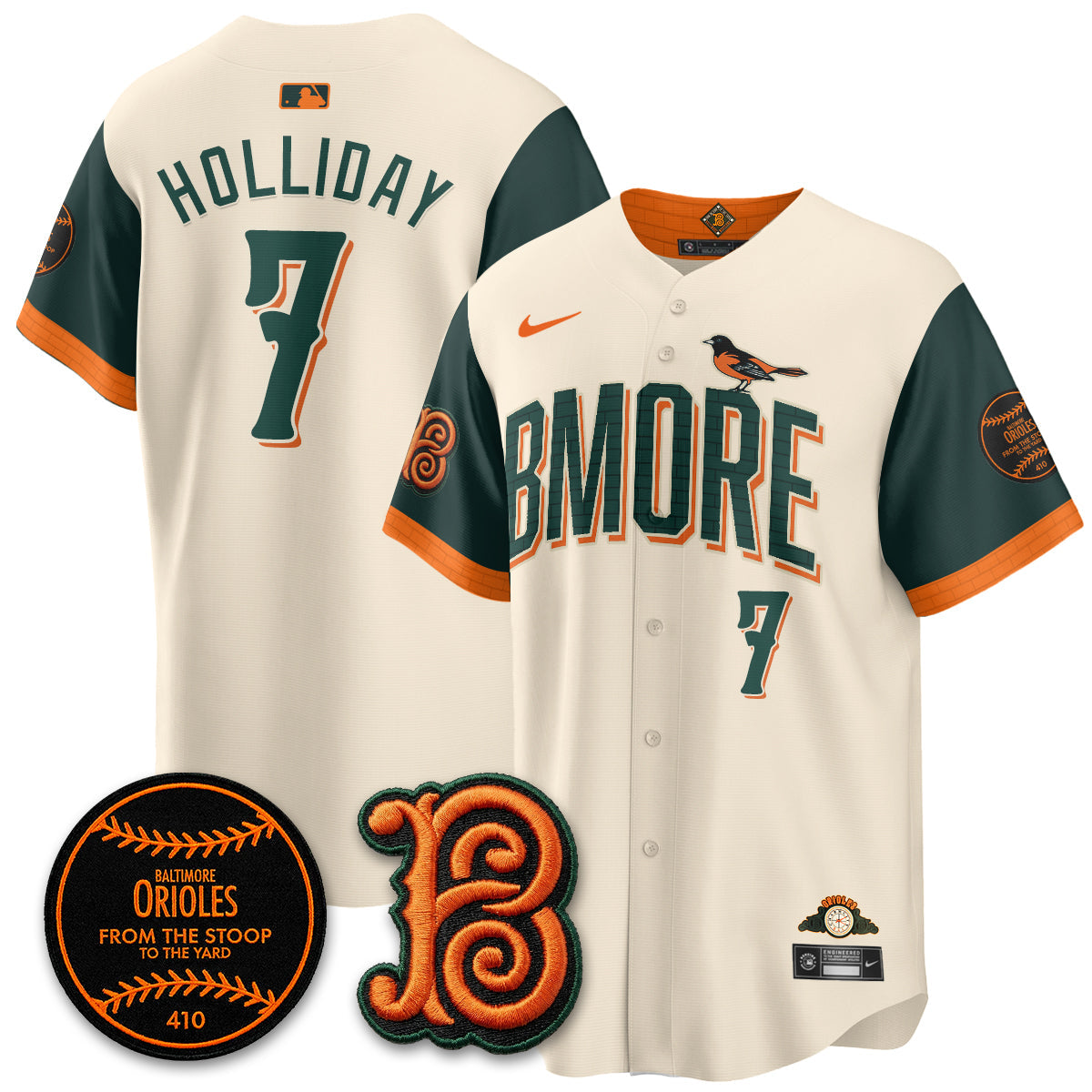 Baltimore Orioles 2026 City Connect Vapor Premier Limited Jersey - All Stitched