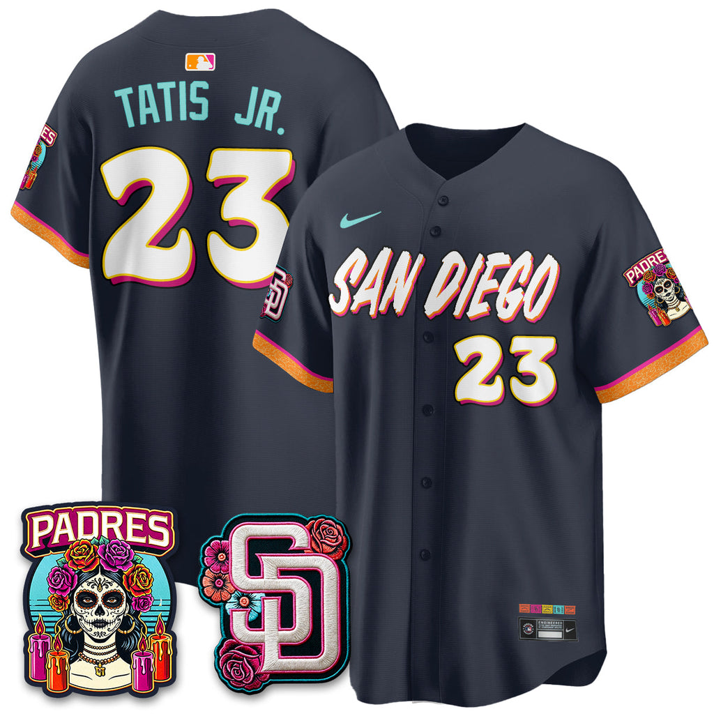 San Diego Padres 2026 City Connect Vapor Premier Limited Jersey - All Stitched V2
