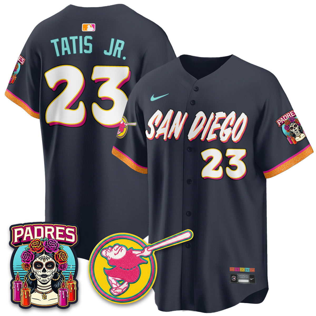 San Diego Padres 2026 City Connect Vapor Premier Limited Jersey - All Stitched V2