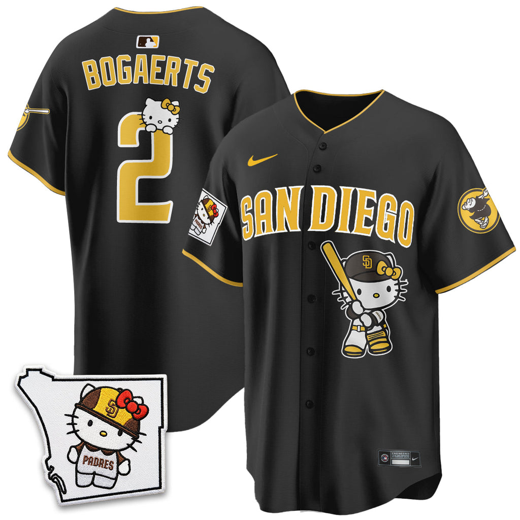 San Diego Padres x Meow KT Vapor Limited Jersey - All Stitched V2
