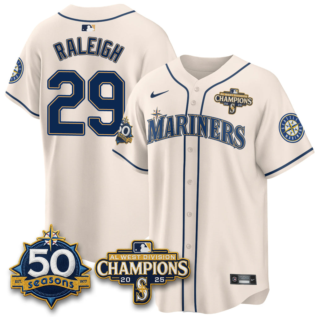 SEA Vapor Premier Limited Jersey - 50th Anniversary & AL West Division Champions - Steelheads Community Funds - All Stitched