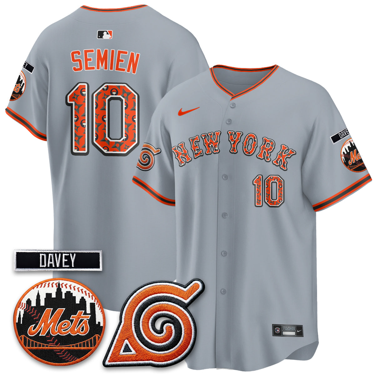 New York Mets x Naruto Nights 2026 Vapor Limited Jersey - All Stitched V2