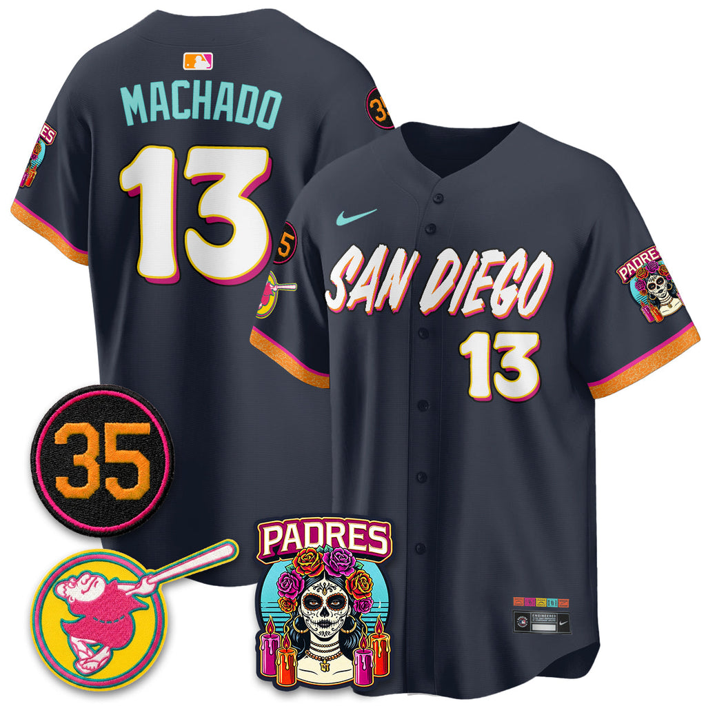 San Diego Padres 2026 City Connect Vapor Premier Limited Jersey - All Stitched V2
