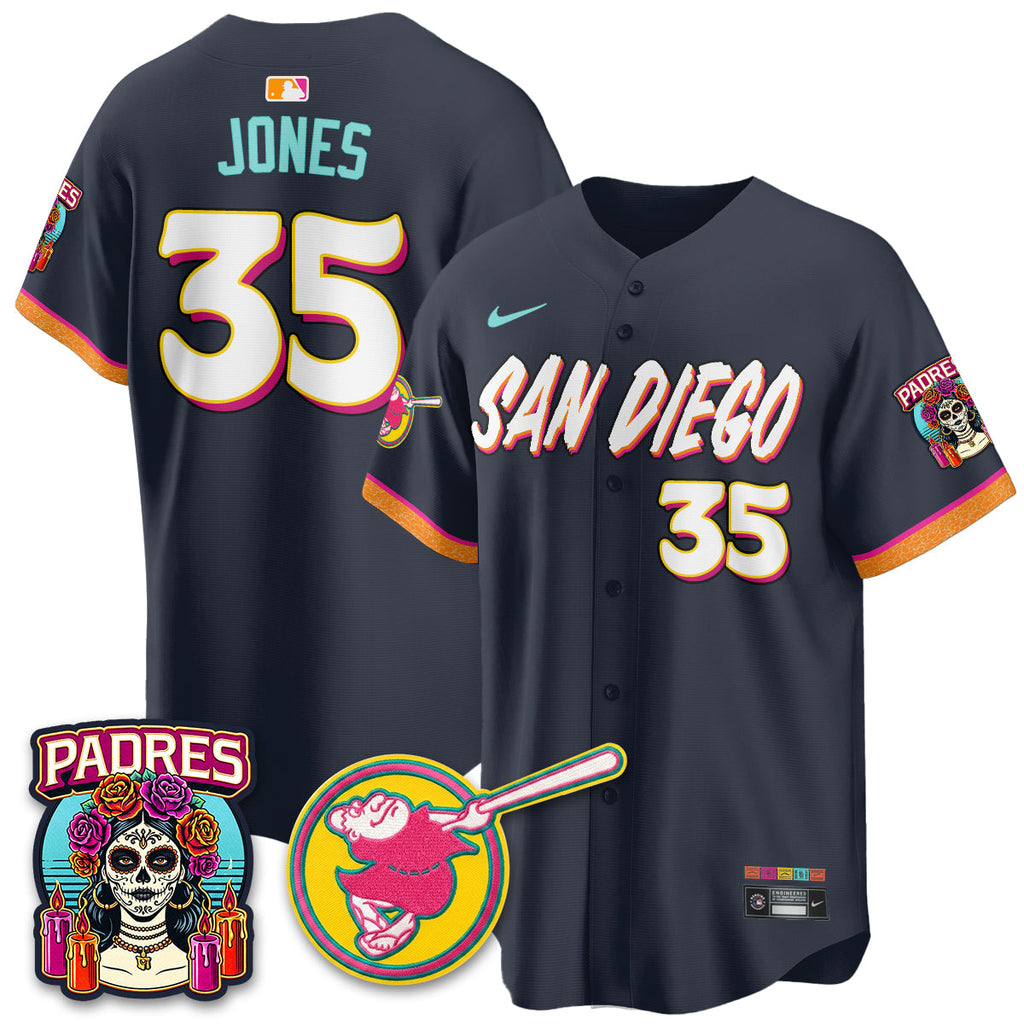 San Diego Padres 2026 City Connect Vapor Premier Limited Jersey - All Stitched V2