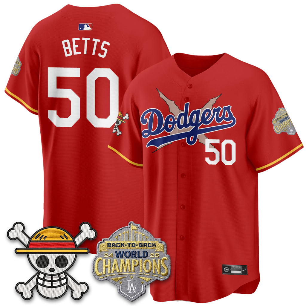 Los Angeles Dodgers x OP Vapor Jersey -All Stitched V2