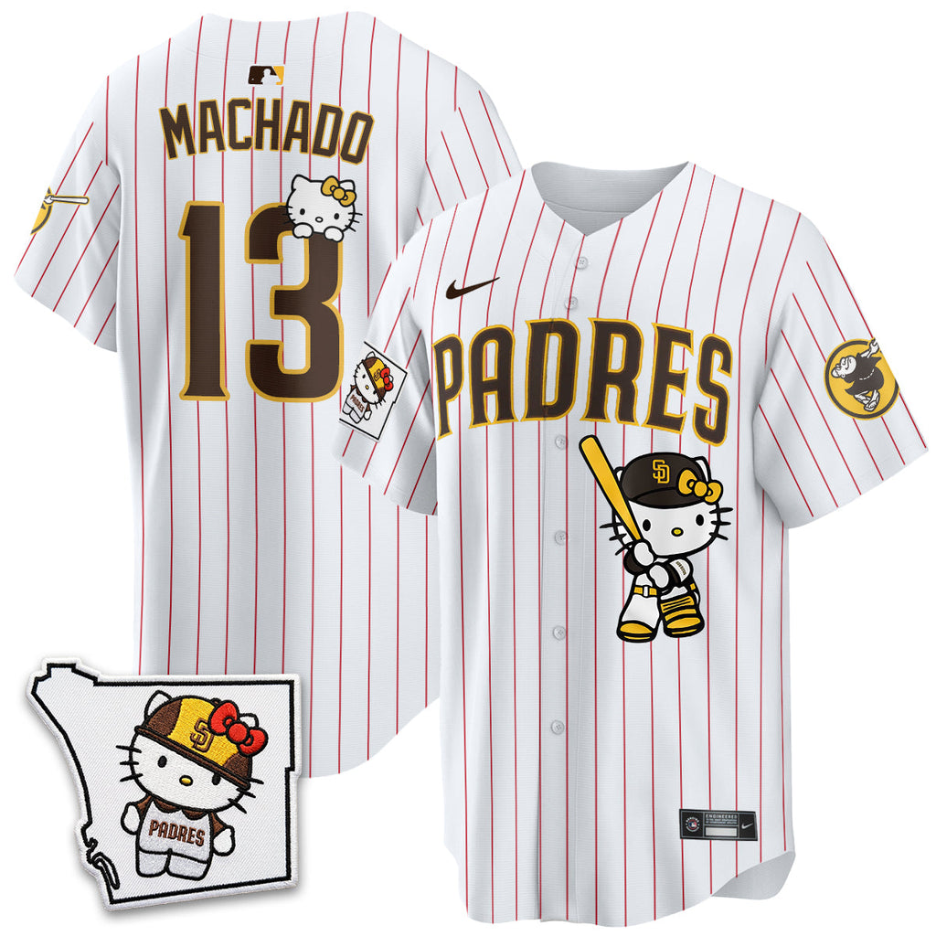 San Diego Padres x Meow KT Vapor Limited Jersey - All Stitched V2