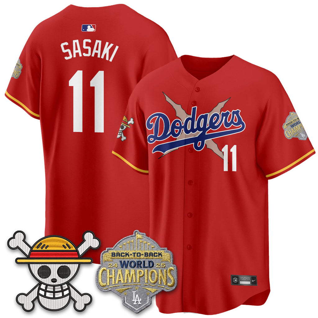 Los Angeles Dodgers x OP Vapor Jersey -All Stitched V2