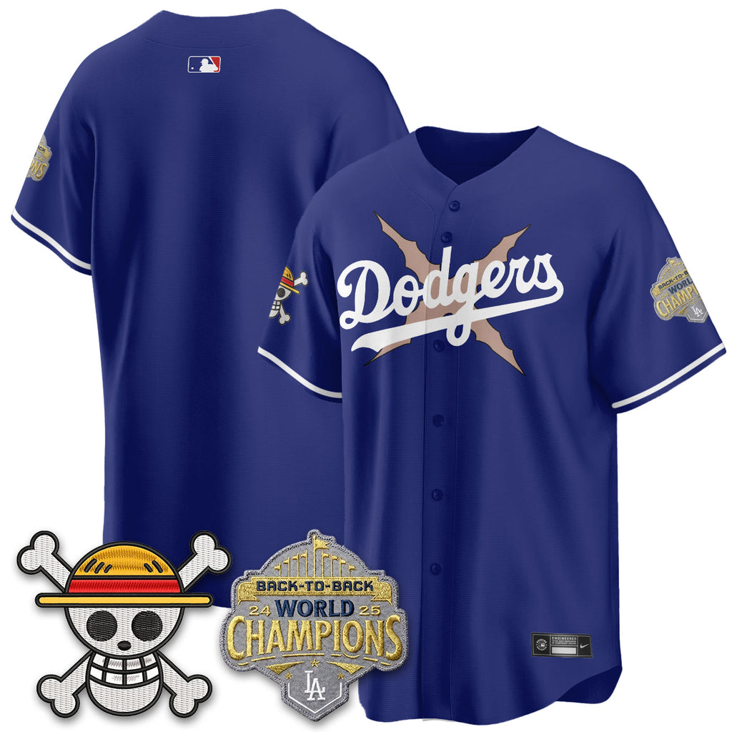 Los Angeles Dodgers x OP Vapor Jersey -All Stitched V2
