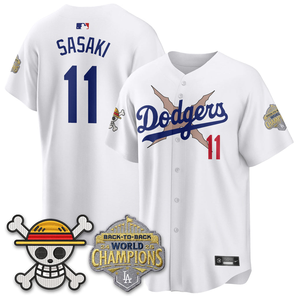 Los Angeles Dodgers x OP Vapor Jersey -All Stitched V2