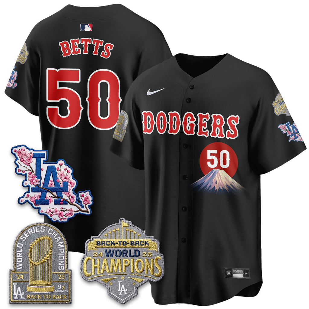 Los Angeles Dodgers Japanese Heritage Night 2026 Jersey - All Stitched V2