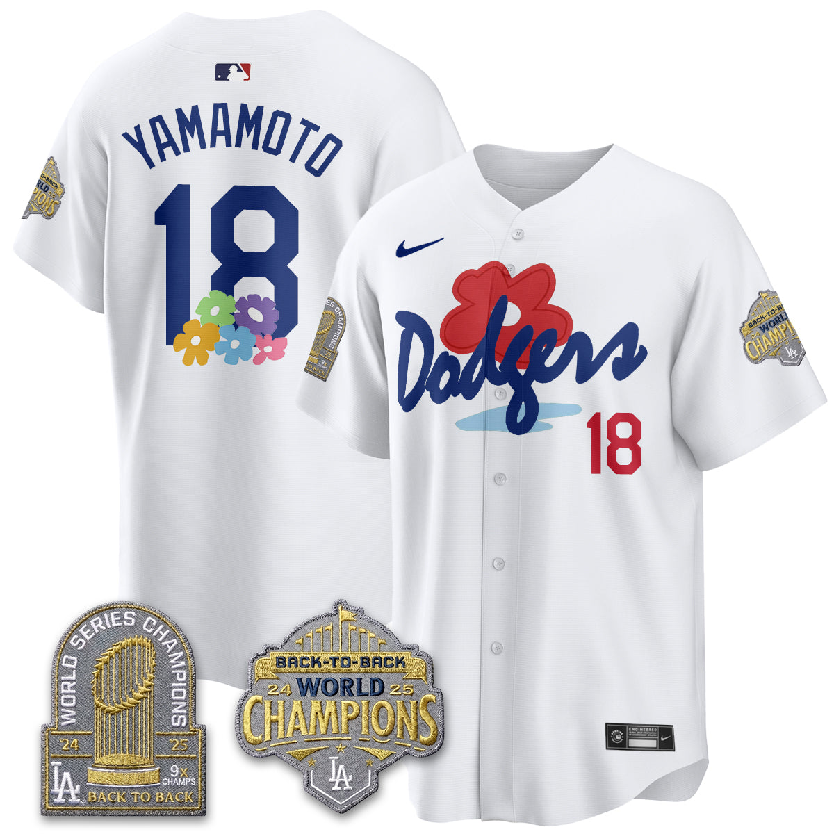 Los Angeles Dodgers Gallery Foundation Vapor Limited Jersey - All Stitched