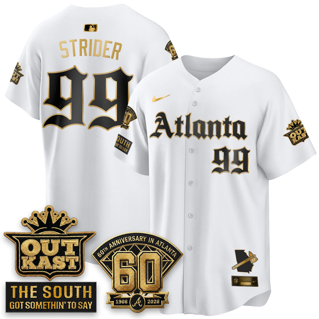 Atlanta Braves 2026 Gothic Edition Vapor Limited Jersey - All Stitched