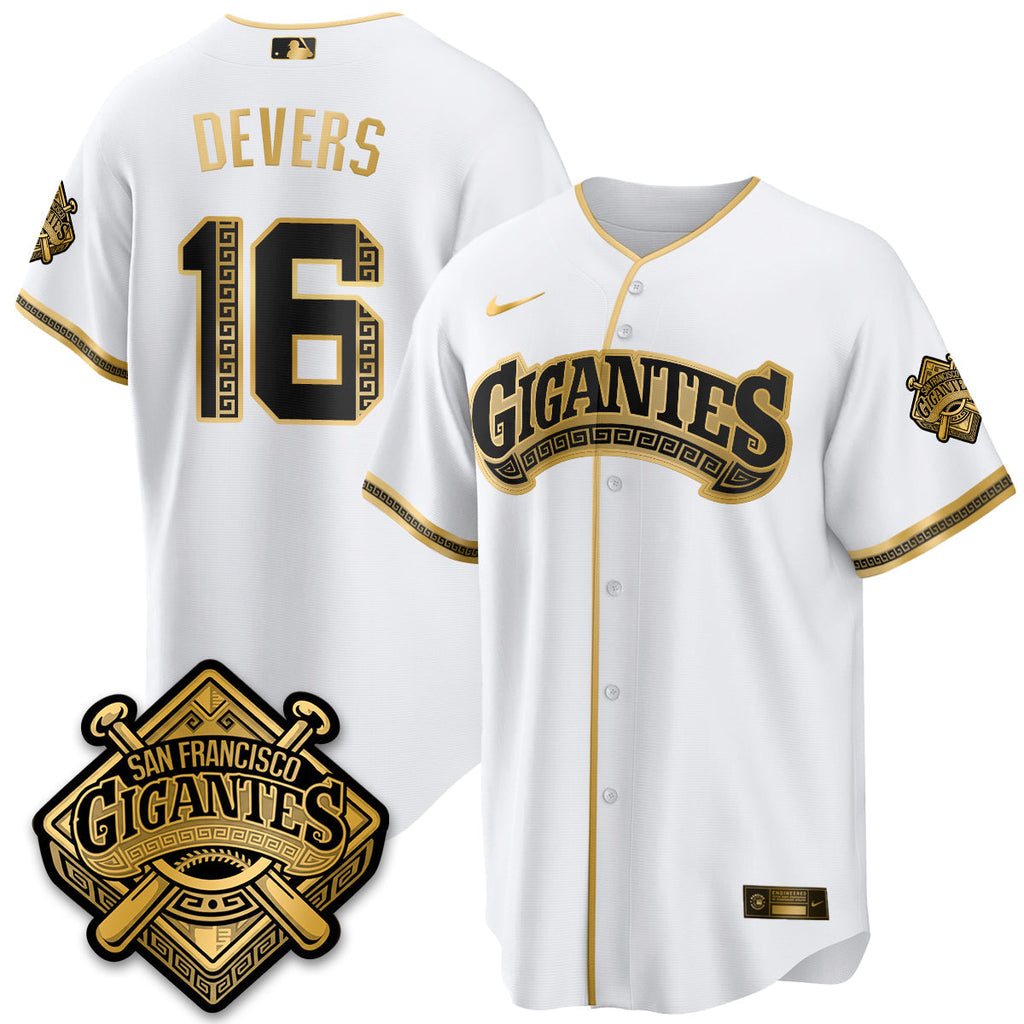 SF GIGANTES Vapor Limited Men Jersey - All Stitched