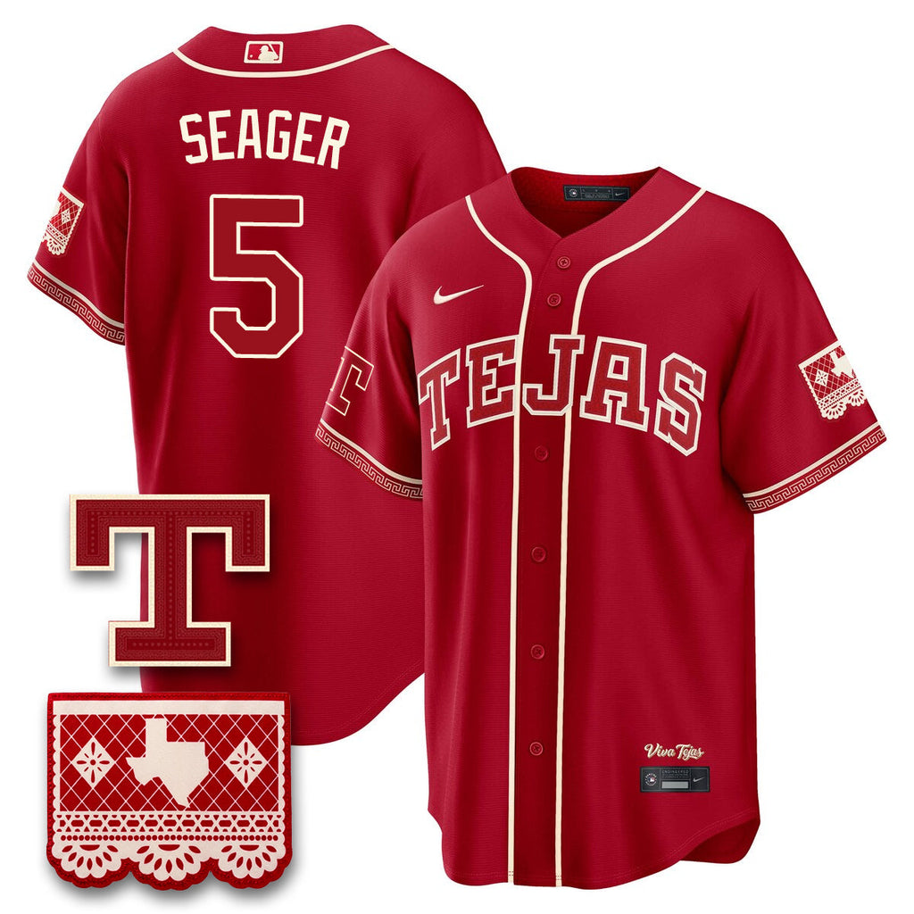 Texas Rangers 2026 City Connect Vapor Jersey - All Stitched
