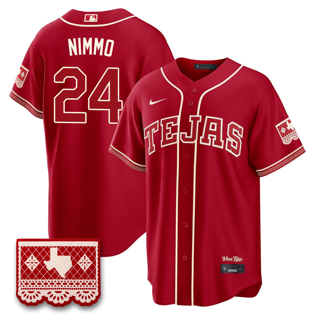 Texas Rangers 2026 City Connect Vapor Jersey - All Stitched