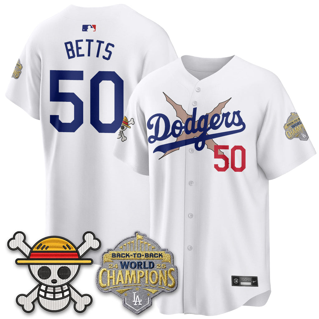 Los Angeles Dodgers x OP Vapor Jersey -All Stitched V2