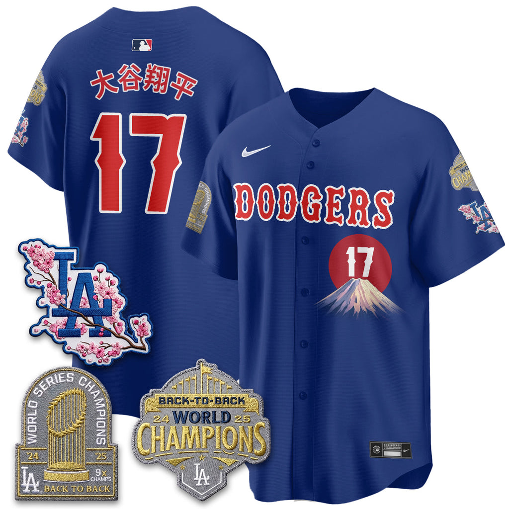 Los Angeles Dodgers Japanese Heritage Night 2026 Jersey - All Stitched V2