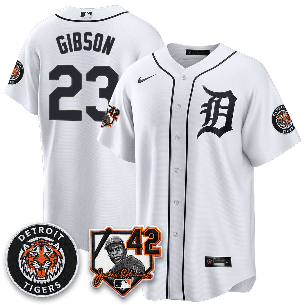 Detroit Tigers 2026 Jackie Robinson Day Vapor Limited Jersey - All Stitched