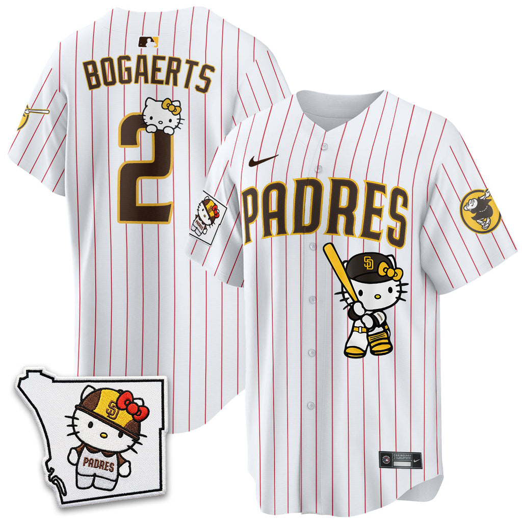 San Diego Padres x Meow KT Vapor Limited Jersey - All Stitched V2