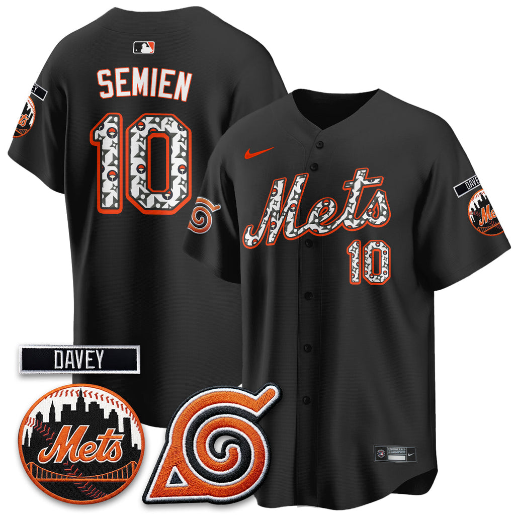 New York Mets x Naruto Nights 2026 Vapor Limited Jersey - All Stitched V2