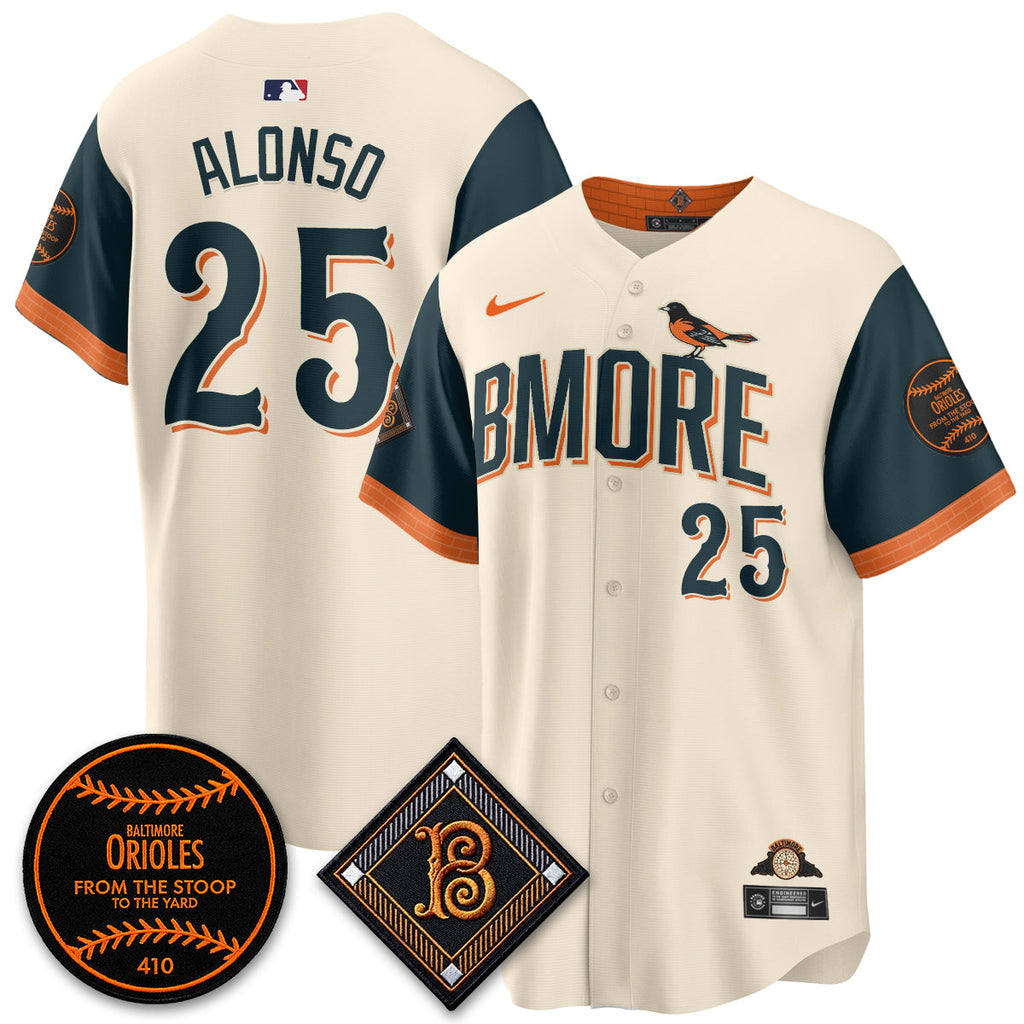 Baltimore Orioles 2026 Vapor Premier Limited Jersey - All Stitched