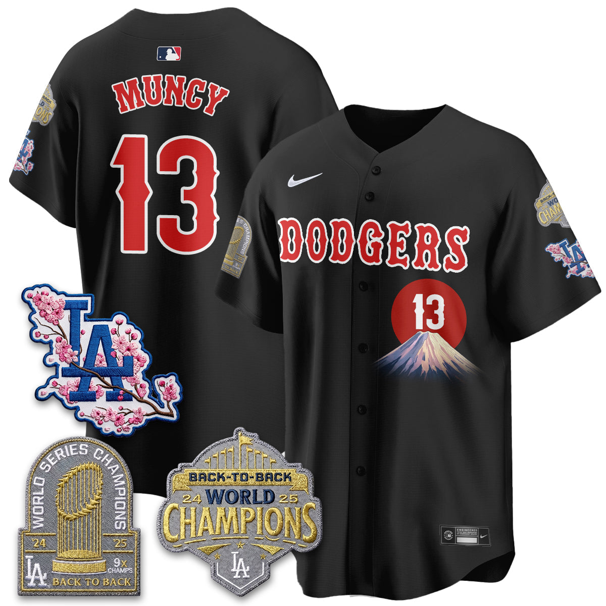 Los Angeles Dodgers Japanese Heritage Night 2026 Jersey - All Stitched V2