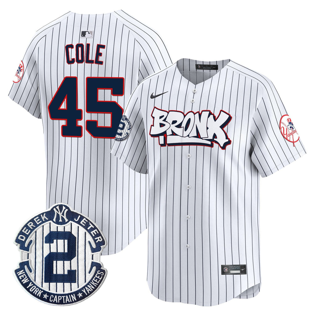 NYY The Bronx Graffiti Vapor Premier Limited Jersey V4 - All Stitched