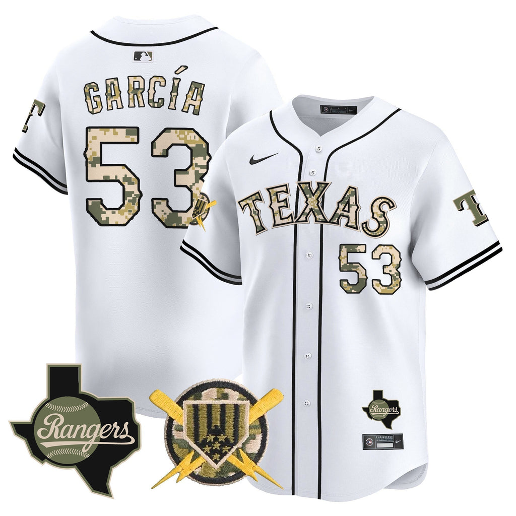 TEX Armed Forces Day Vapor Premier Limited Jersey - All Stitched