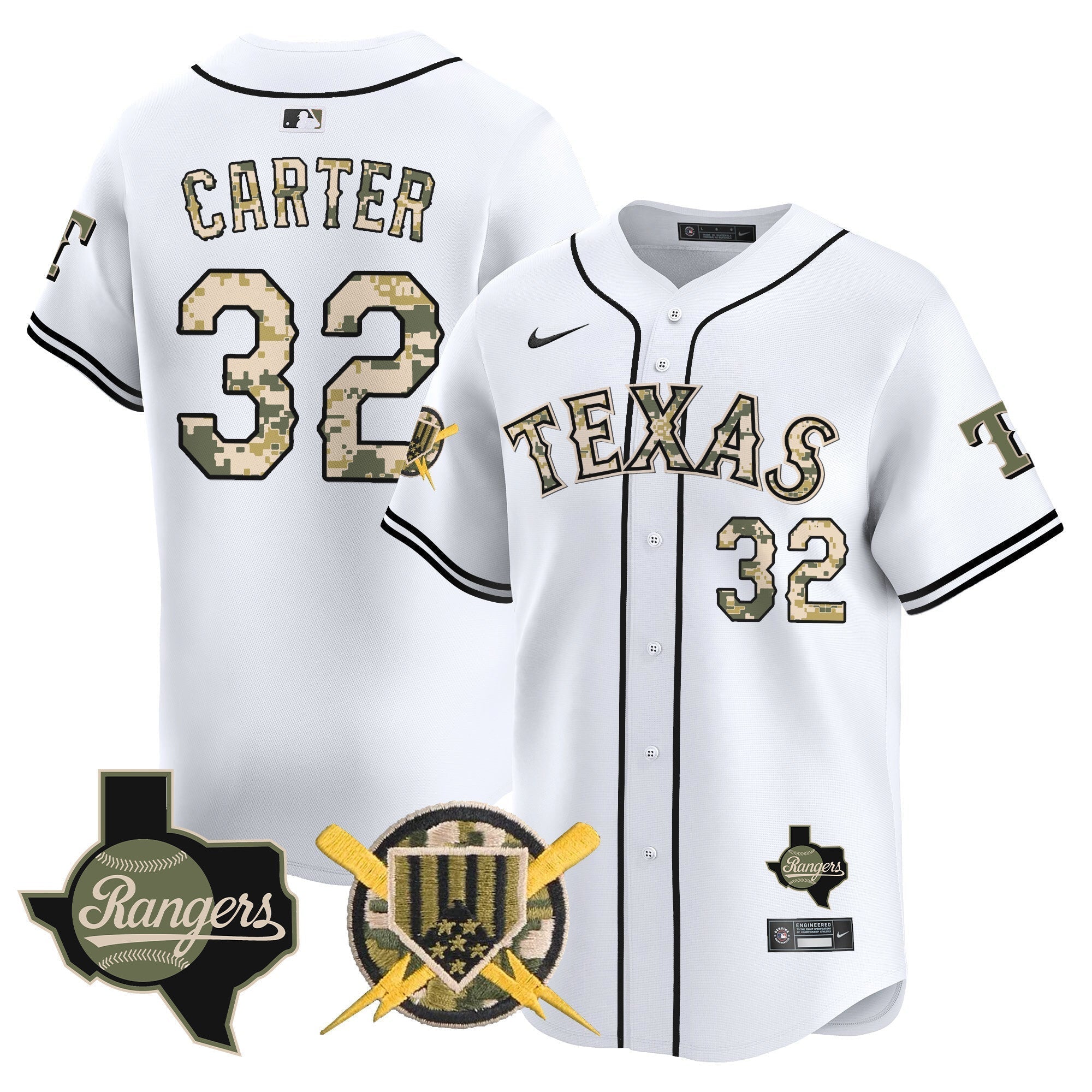 TEX Armed Forces Day Vapor Premier Limited Jersey - All Stitched
