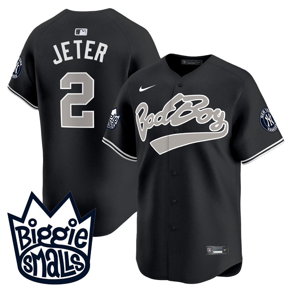 NYY Biggie Smalls Vapor Premier Limited Jersey - All Stitched