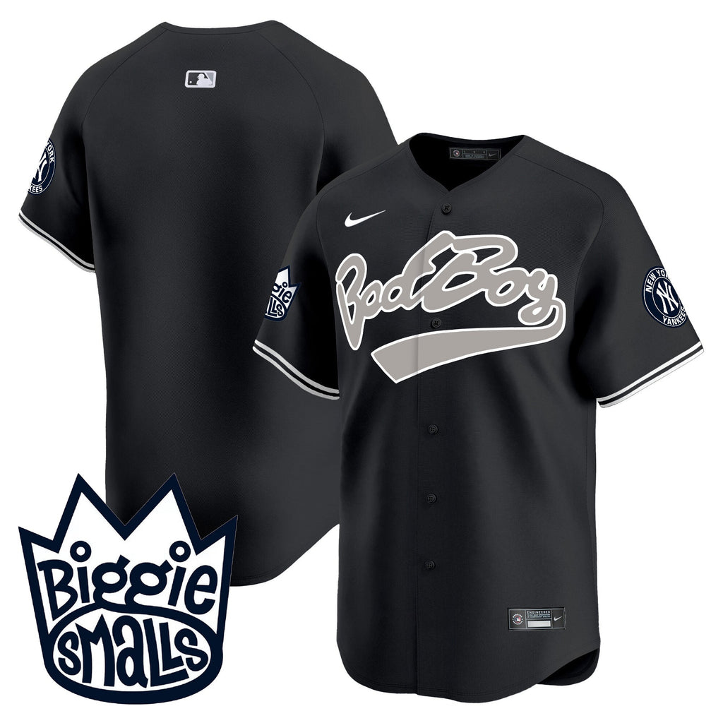 NYY Biggie Smalls Vapor Premier Limited Jersey - All Stitched