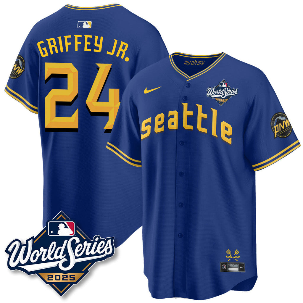 SEA 2025 World Series Jersey - All Stitched