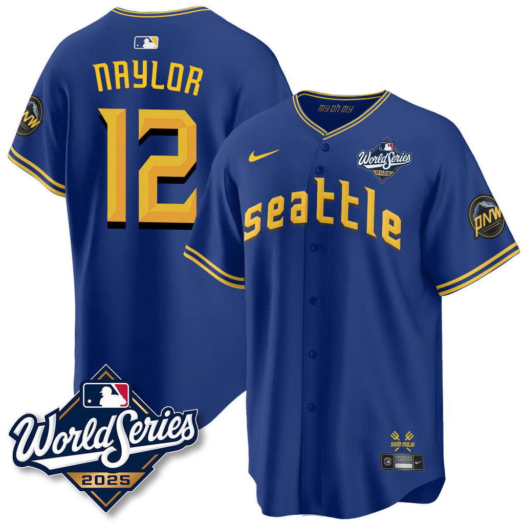 SEA 2025 World Series Jersey - All Stitched