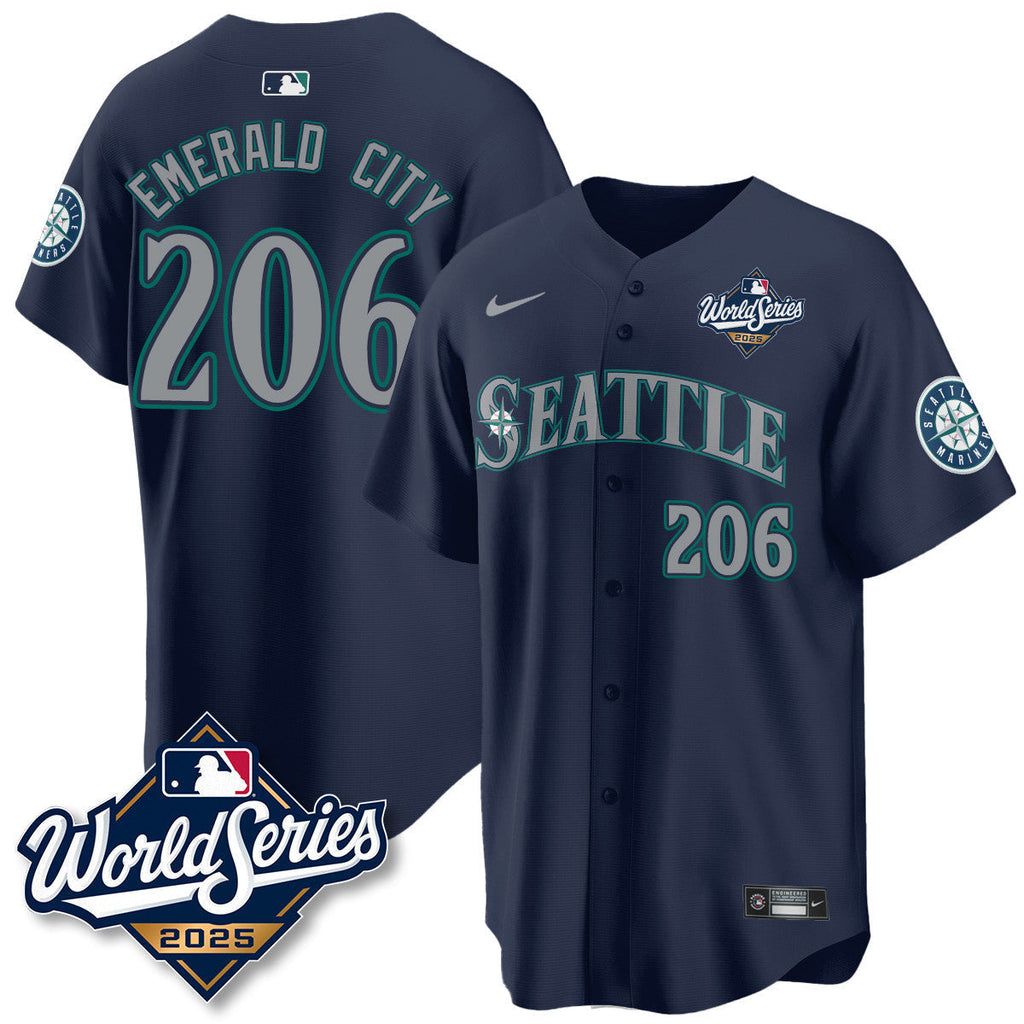 SEA 2025 World Series Men Jersey - All Stitched