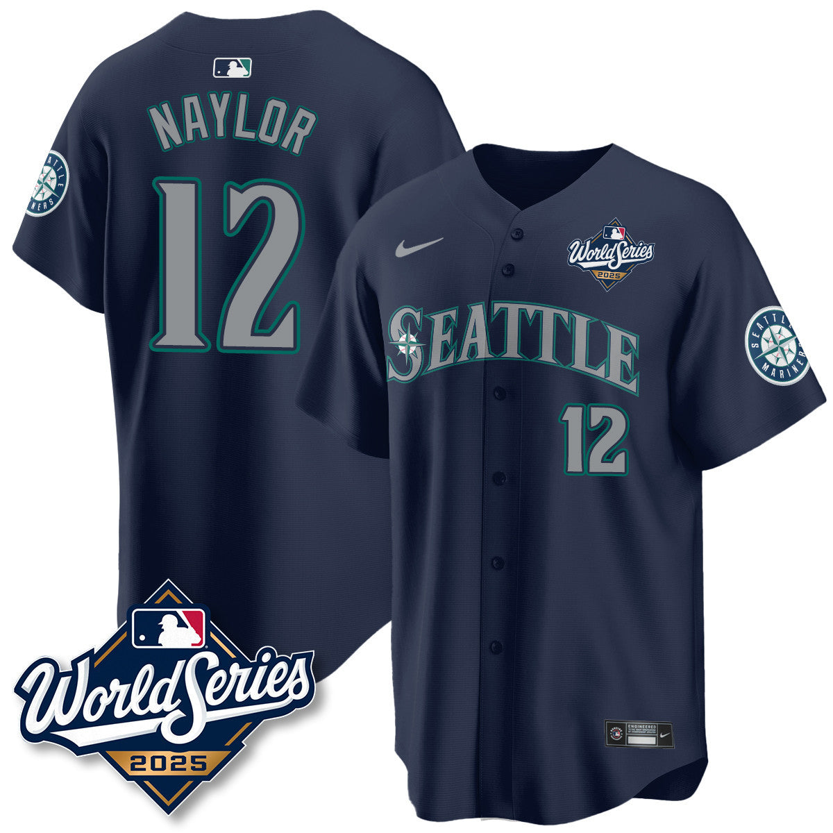 SEA 2025 World Series Men Jersey - All Stitched