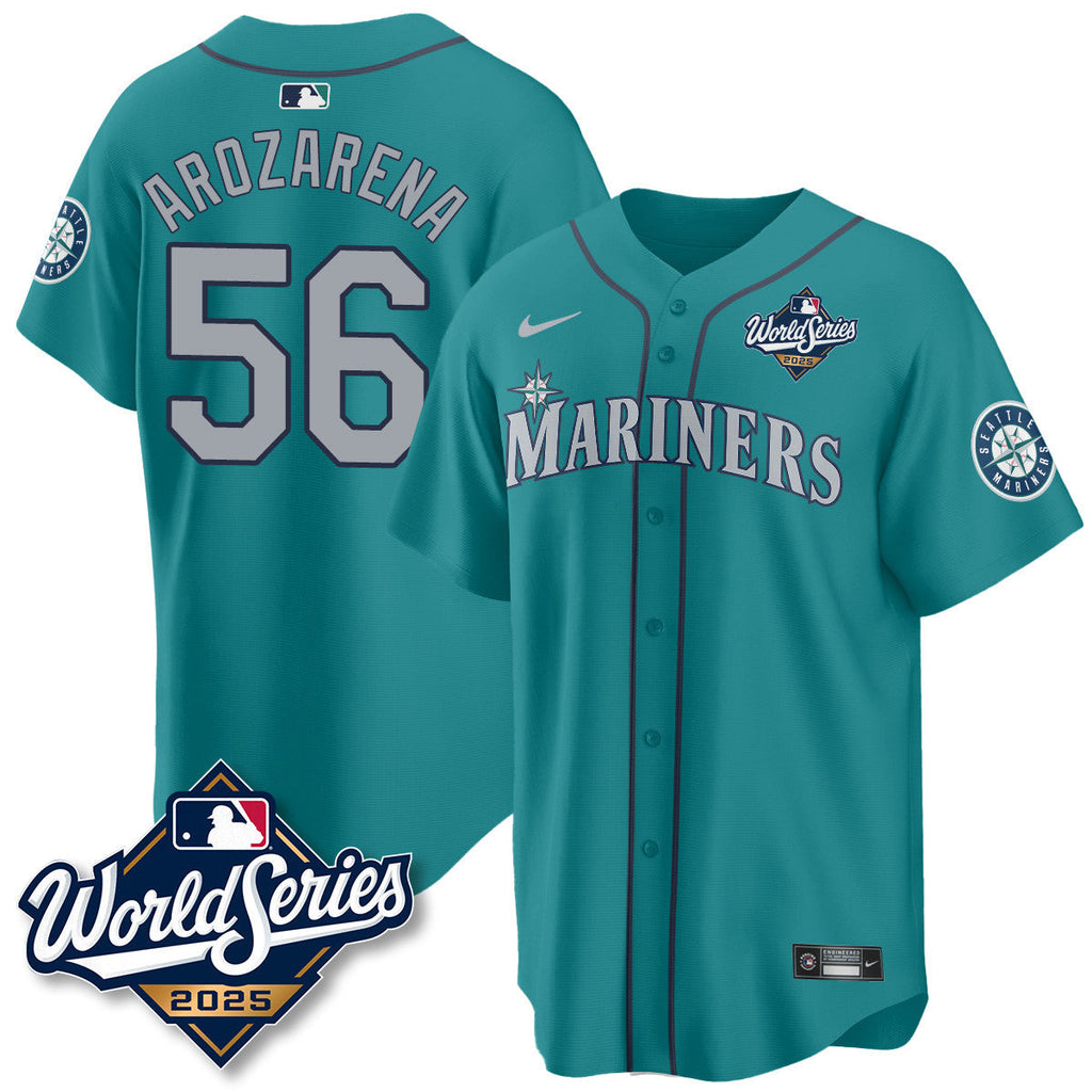 SEA 2025 World Series Men Jersey - All Stitched