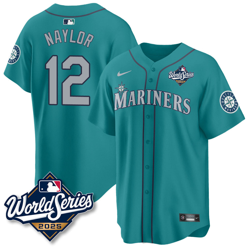 SEA 2025 World Series Men Jersey - All Stitched