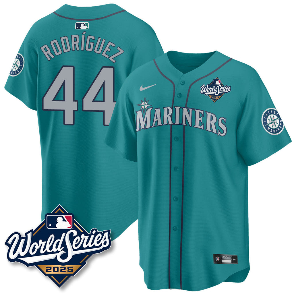 SEA 2025 World Series Men Jersey - All Stitched