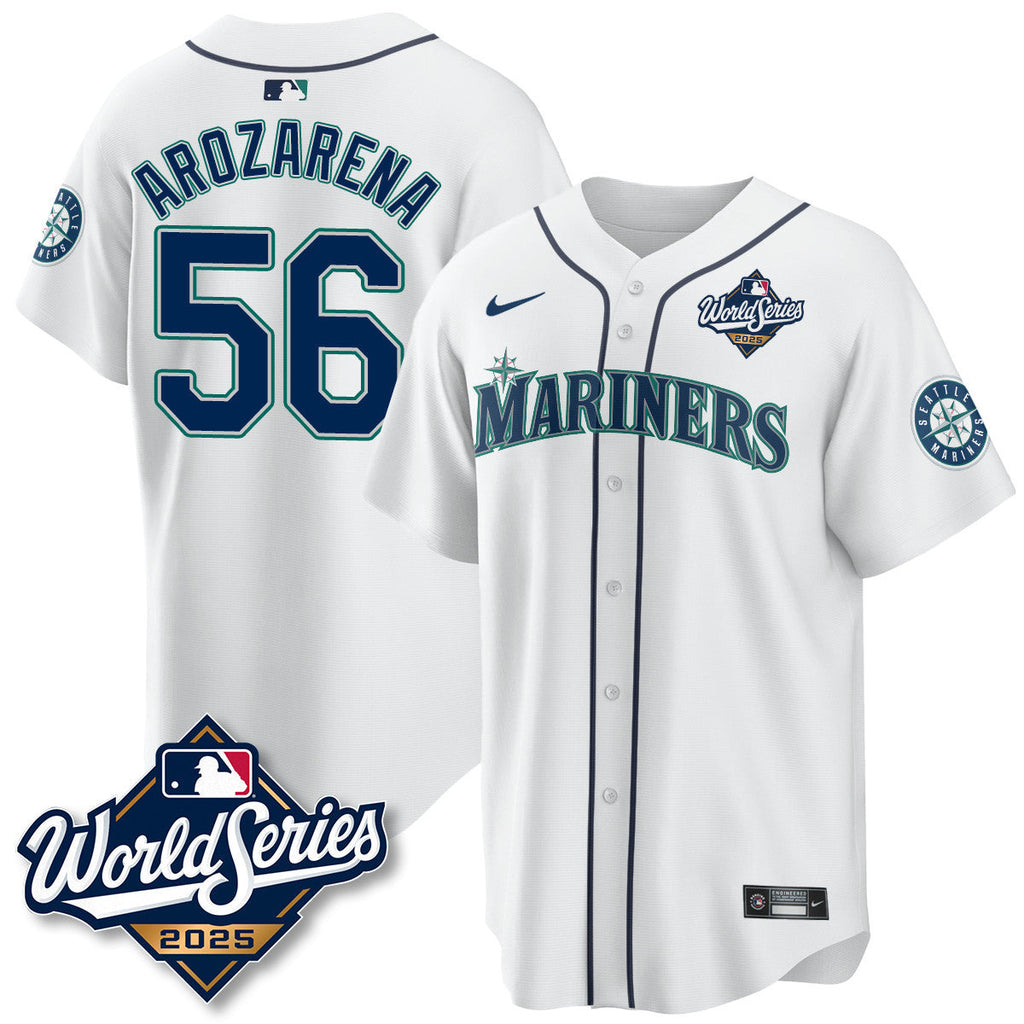 SEA 2025 World Series Men Jersey - All Stitched