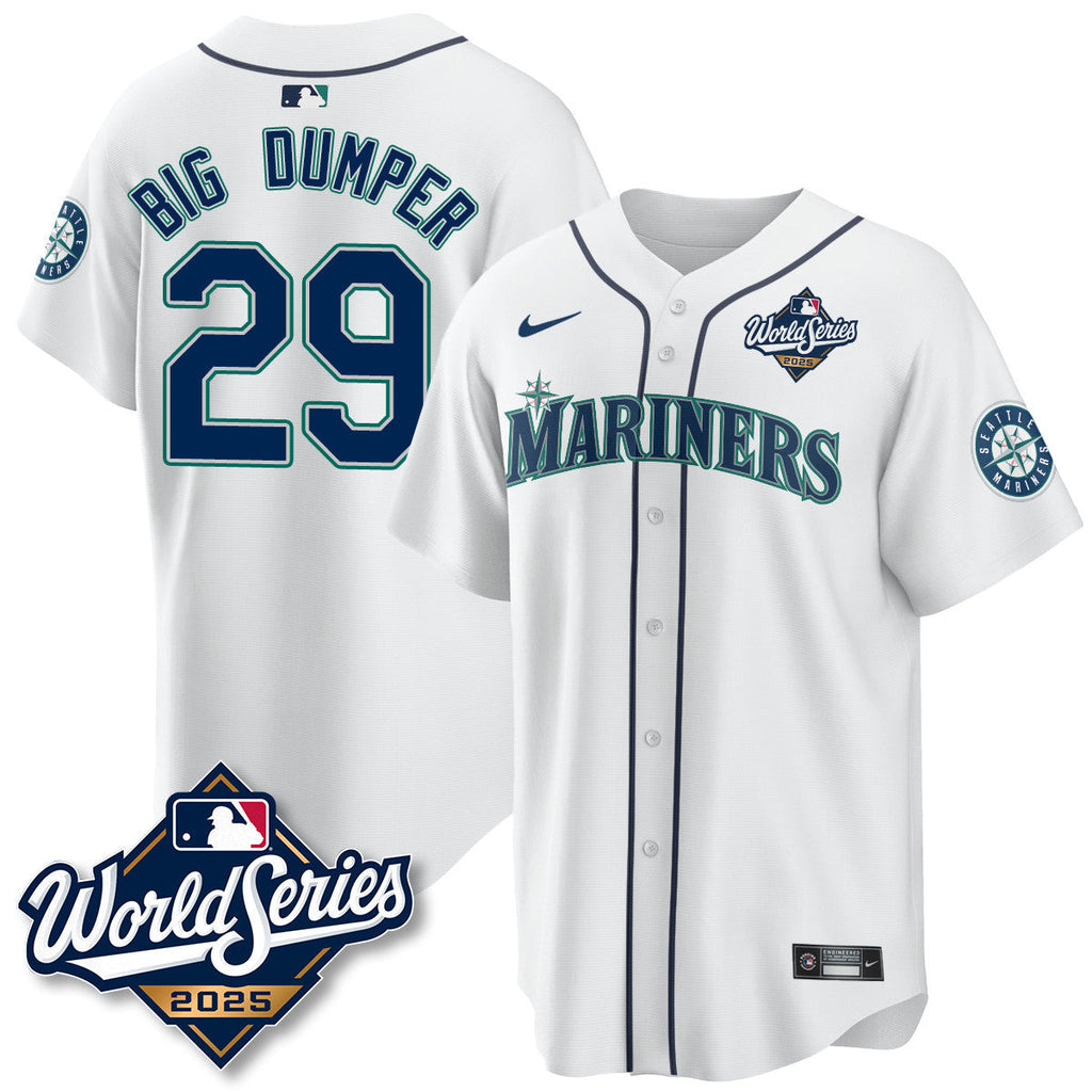 SEA 2025 World Series Men Jersey - All Stitched